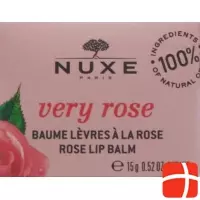 Nuxe Very Rose Baume Levres Rose 15g