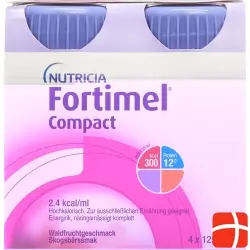 Fortimel Compact Waldfrucht (neu) 4 Flasche 125ml