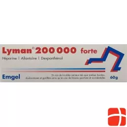 Lyman 200000 Forte Emgel 200000 Ie (neu) Tube 60g