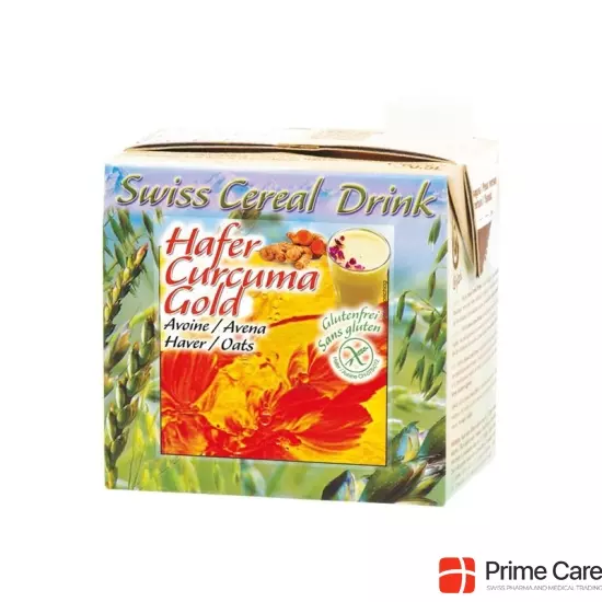 Soyana Swiss Cereal Hafer-Drink Curku-Gold 500ml buy online