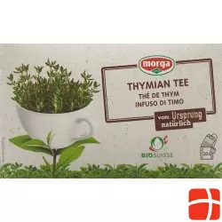 Morga Thymian Tee M/h Bio Knospe Beutel 20 Stück