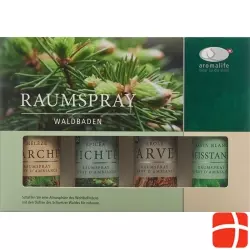 Aromalife Geschenkset Raumspray Waldbaden 4x 30ml