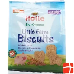 Holle Little Farm Biscuits 100g