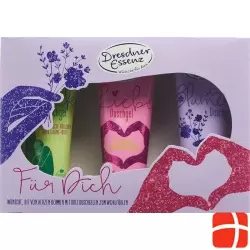 Dresdner Geschenkset Wuensche für Dich 3x 75ml