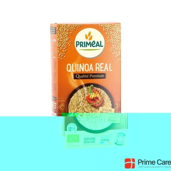 Primeal Quinoa Real (neu) Karton 500g buy online