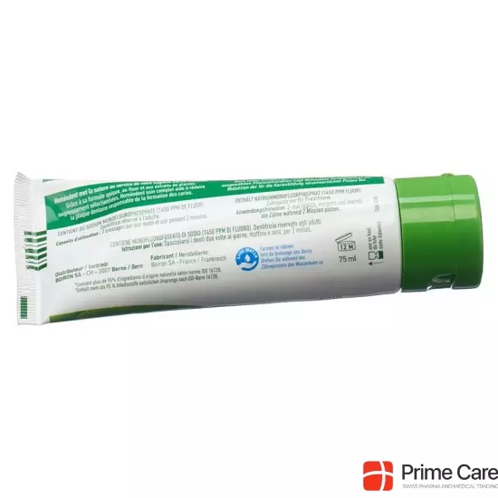Homeodent Zahn Zahnfleischpflege Chlorophyll 75ml buy online