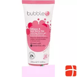 Bubble T Hibiscus&acai Berry Tea Sho Gel 200ml