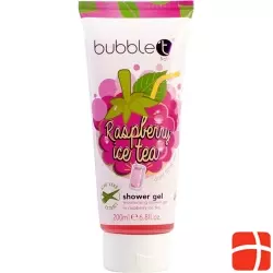 Bubble T Ice Tea Shower Gel Raspberry 200ml
