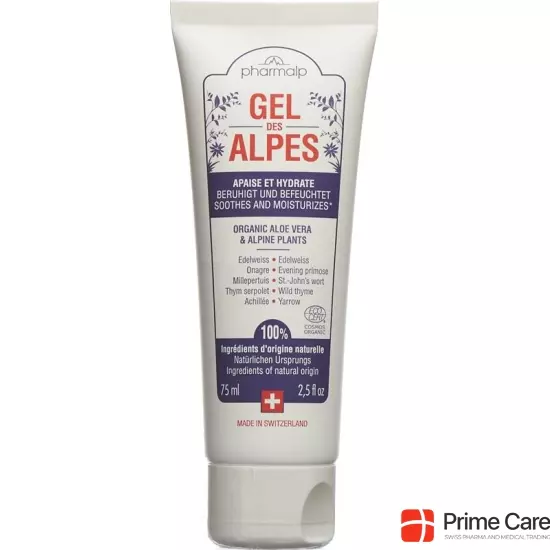 Pharmalp Gel Des Alpes Tube 75ml buy online