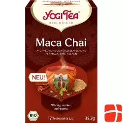 Yogi Tea Maca Chai 17 Beutel 2g