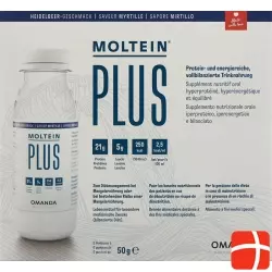 Moltein Plus 2.5 Heidelbeere 6 Flasche 50g