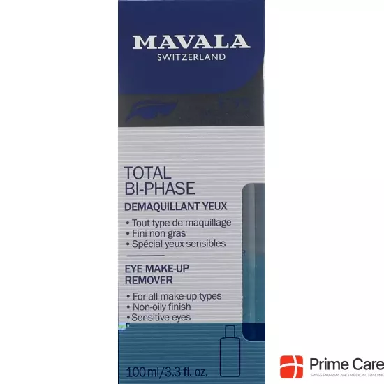 Mavala Total Bi-Phase Flasche 100ml buy online