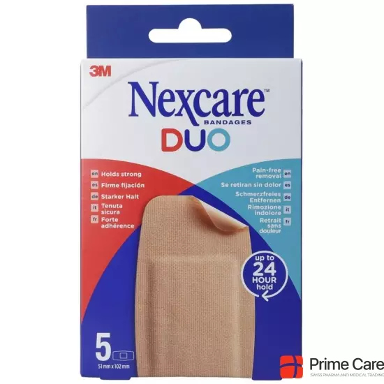 3M Nexcare Pflaster Duo Maxi 5 Stück buy online