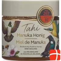 Tahi Manuka Honig Umf 10+ Mgo 263+ D/f Topf 250g