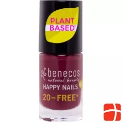 Benecos Nail Polish Sweet Plum Flasche 5ml