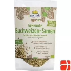 Govinda Gekeimte Buchweizen-Samen 125g