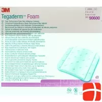 3M Tegaderm Foam Kompressen 5.1x5.1cm N Adh (n) 10 Stück