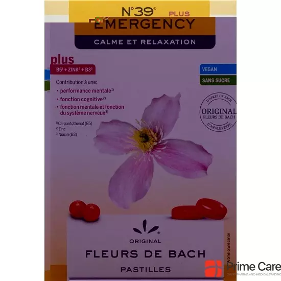 Bioligo Dr. Bach Pastillen Notfall Dose 48g buy online