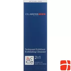 Clarins Men Nettoyant Exfoliant Re21 125ml