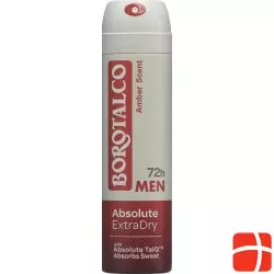 Borotalco Men Deo Spray Amber 150ml