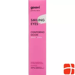 Goovi Smiling Eyes Augencreme Tube 15ml