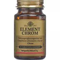 Solgar Element Chrom Tabletten (neu) Flasche 90 Stück