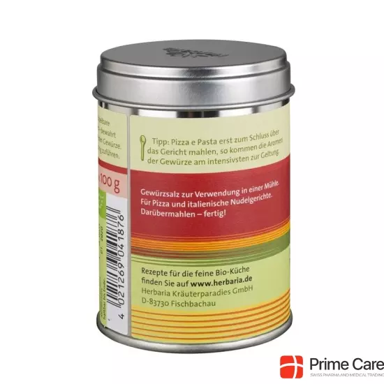 Herbaria Pizza E Pasta Bio 100g buy online