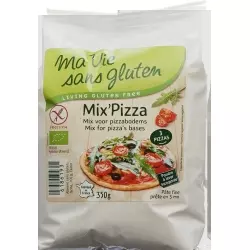 Ma Vie S Glut Pizzateig Mehlmischung Beutel 350g