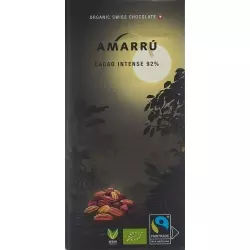 Amarru Cacao Intense 92% Bio Fairtrade 80g