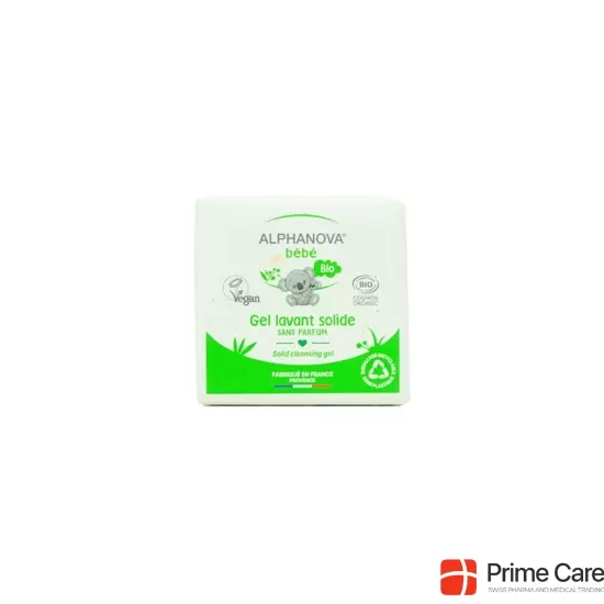 Alphanova BB Waschgel Solide Bio 100g buy online