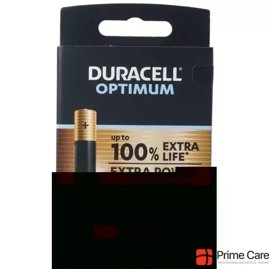 Duracell Batt Optimum Aaa 4 Stück buy online