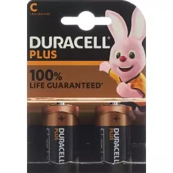 Duracell Batt Plus Mn1400 C 1.5v 2 Stück
