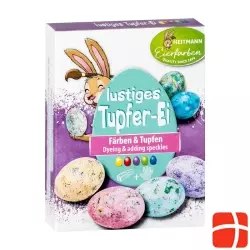 Heitmann Egg Colors Funny Swab Egg N