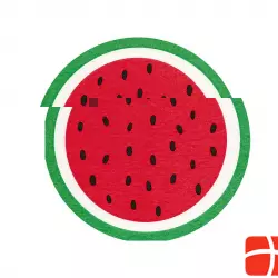 Herboristeria Servietten Melon Rund 12 Stück