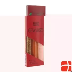 Herboristeria Set mit 3 Reagenzglaesern Bbq