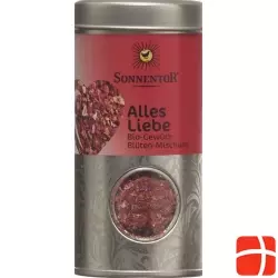 Sonnentor Alles Liebe Gewürz Blüten Streudose 28