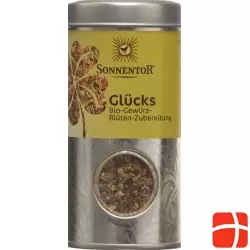 Sonnentor Glücks Gewürz Blüten Streudose 28g
