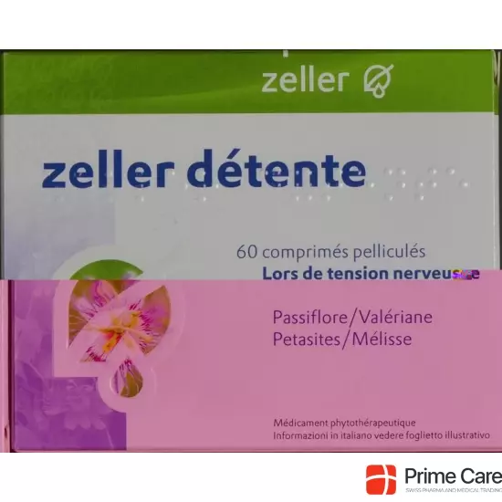 Zeller Entspannung 60 Filmtabletten buy online