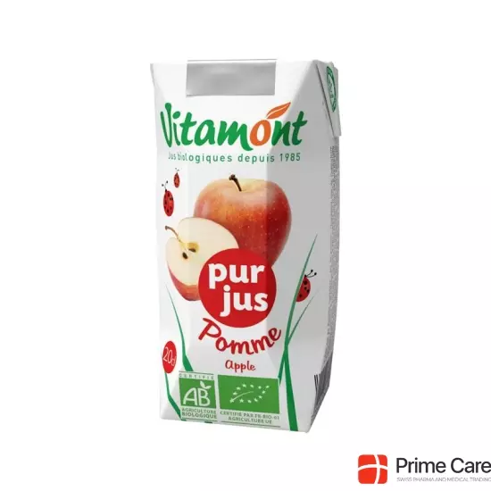 Vitamont Reiner Apfelsaft 6x 20cl buy online
