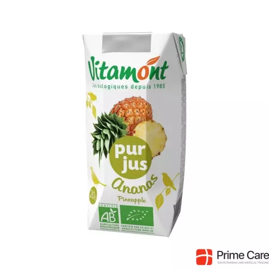 Vitamont Reiner Ananassaft 6x 20cl buy online