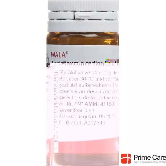 Wala Levisticum E Radice Globuli D 3 Flasche 20g buy online