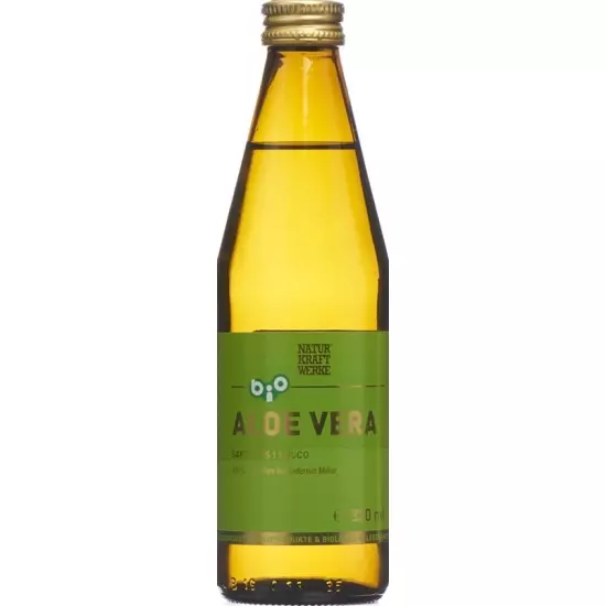 Naturkraftwerke Aloe Vera Bio Saft 330ml buy online