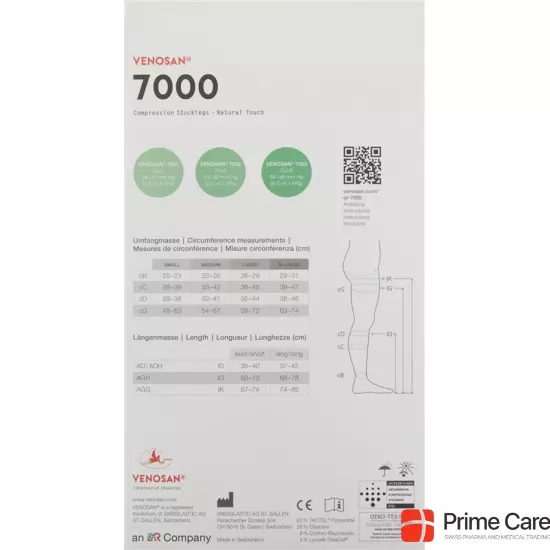 Venosan 7002 A-d Kkl2 XL Long Gift Beige 1 pair buy online