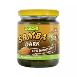 Rapunzel Samba Aufstrich Haselnuss Dunkel 250g