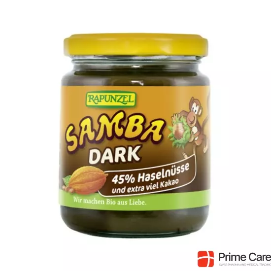 Rapunzel Samba Aufstrich Haselnuss Dunkel 250g buy online