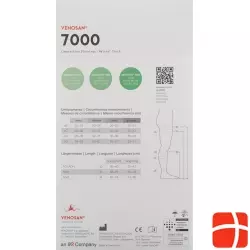 Venosan 7002 A-dh Kkl2 S Kurz Off Beige 1 Paar