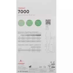 Venosan 7002 A-dh Kkl2 XL Short Off Beige 1 pair