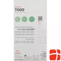 Venosan 7002 A-d Kkl2 XL Long Off Black 1 pair