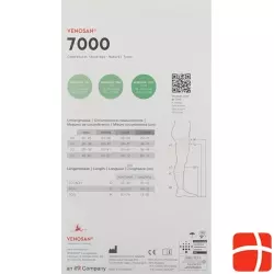 Venosan 7002 A-d Kkl2 M Kurz Gesch Black 1 pair