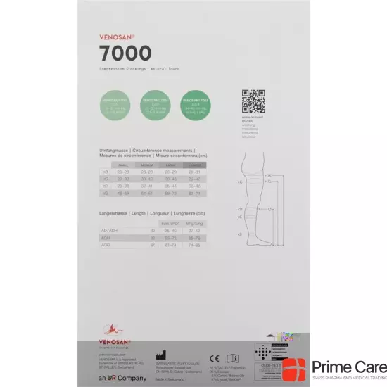 Venosan 7002 A-gh Kkl2 S Lang Gesch Hr Bla 1 Paar buy online